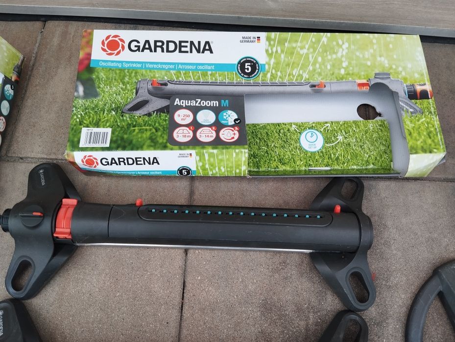 Zraszacz Gardena aquazoom M i compact