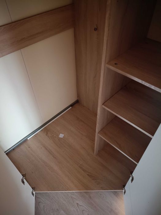 Szafa narożna duża