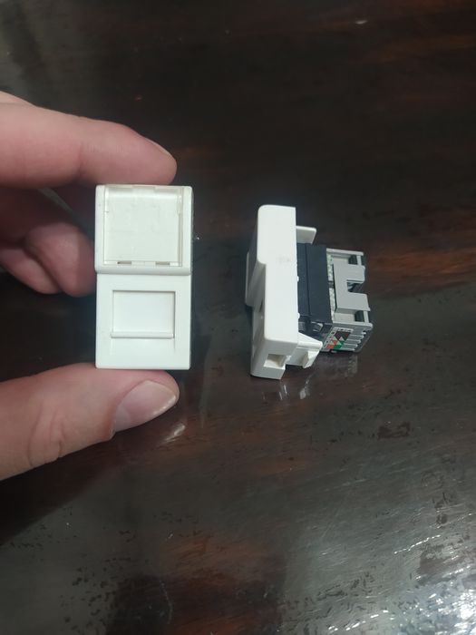 Коннектор, модуль, для интернета.