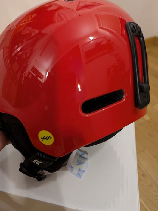 POC Fornix MIPS 55 58 M L Prismane Red kask narciarski snowboardowy