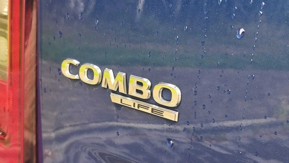 OPEL COMBO LIFE XL 7 miejsc 2019 PL długi