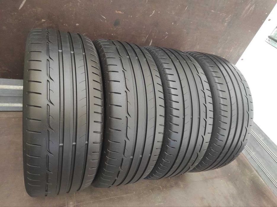 Dunlop Sport Maxx RT 225/45r19 made in Germany 4шт, 5,5-5,7мм, ЛЕТО. Привезены из Германии