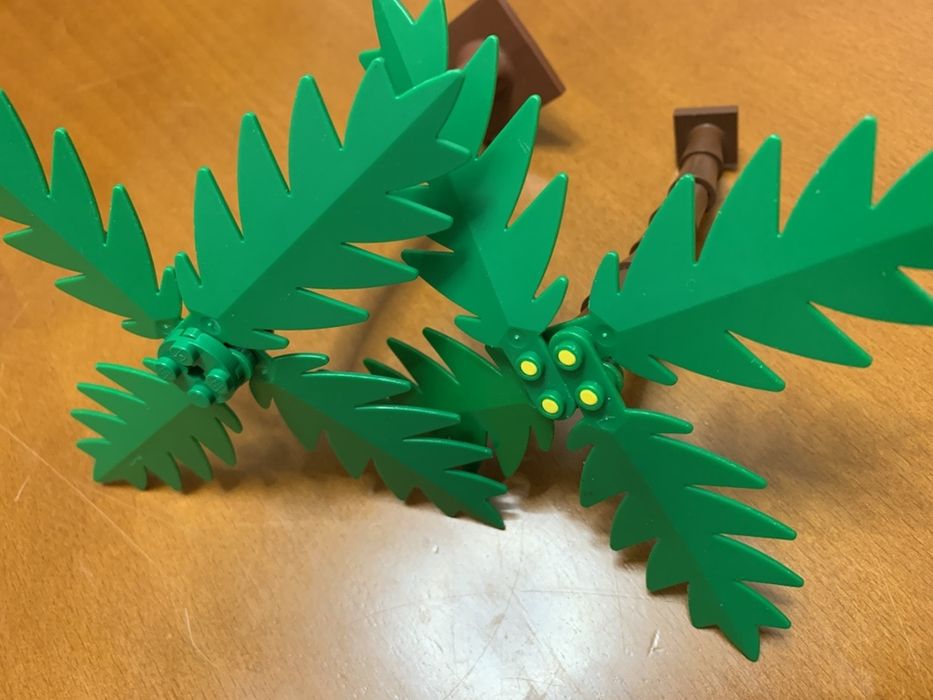 Lego - Palmeiras Piratas