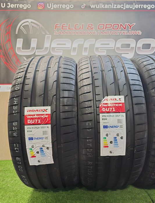 Nowe opony letnie Roadx Rxmotion DU71 - 255/40/R20