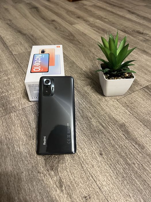 Телефон смартфон xiaomi redmi note 10 pro 6/64gb