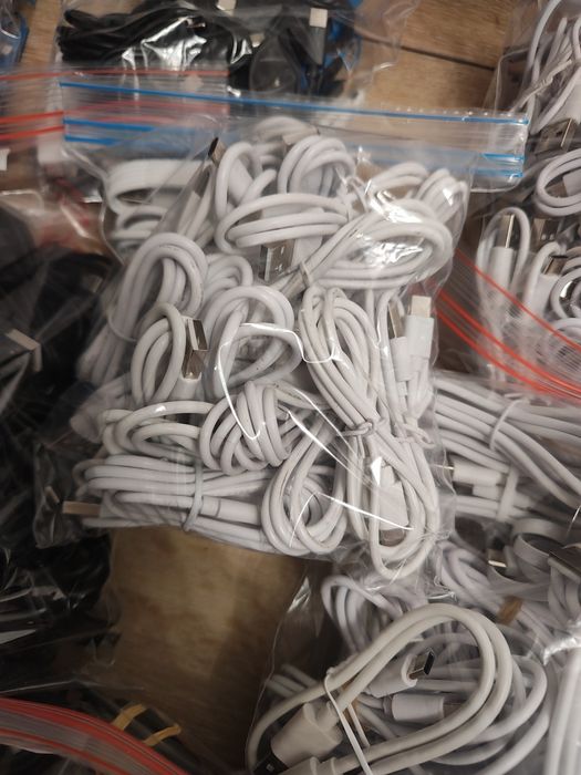 Кабелі USB- typ c нові, гутом по 4.5 грн шт