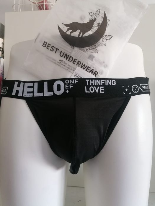 Jockstraps novos em preto xxl