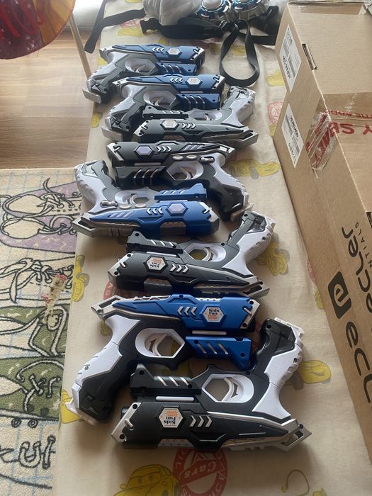 Pistola Laser tag fun kids