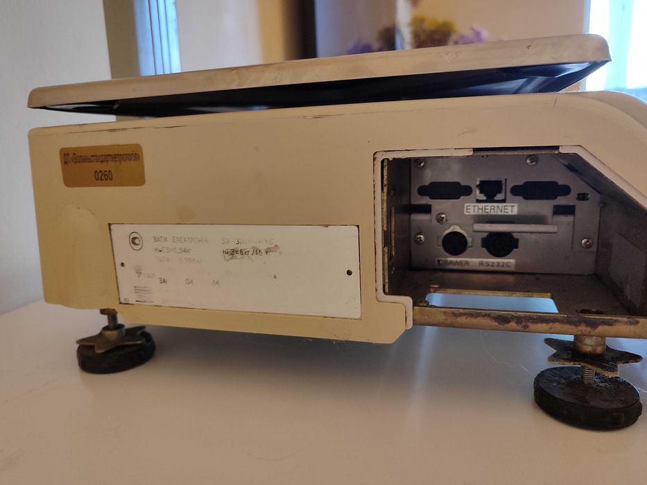 Вага стікерна DIGI SM-300