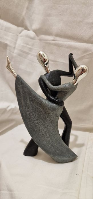 Figurka kominkowa tańcząca  para