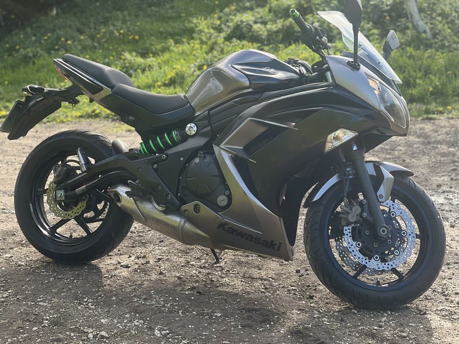 Продам Kawasaki Ninja 400 2017
