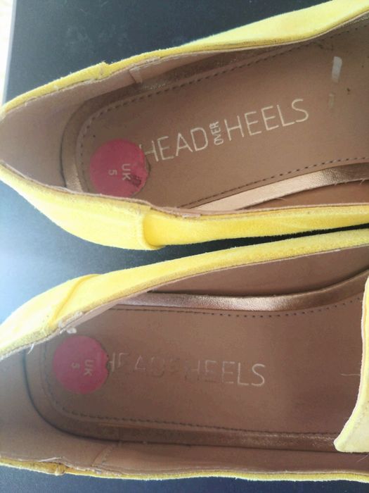Mokasyny Head Over Heels UK 5