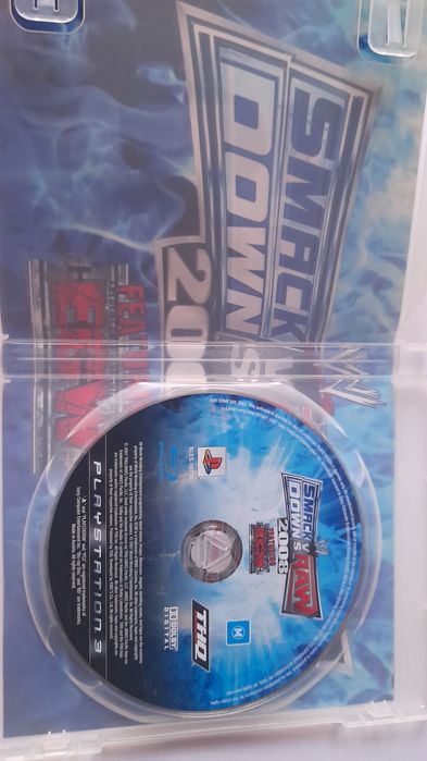 Gra smack down vs daw featuring egw 2008 ps3
