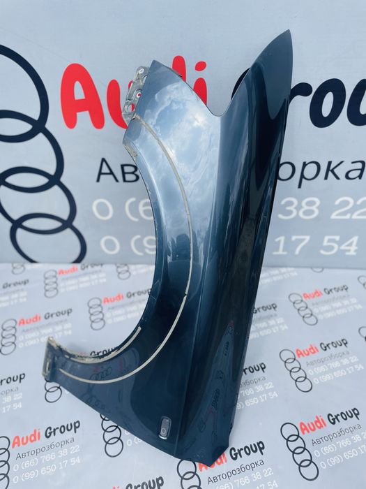 Крило Ліве Дорестайлінг Audi A6 C6 Розборка Ауді Шрот