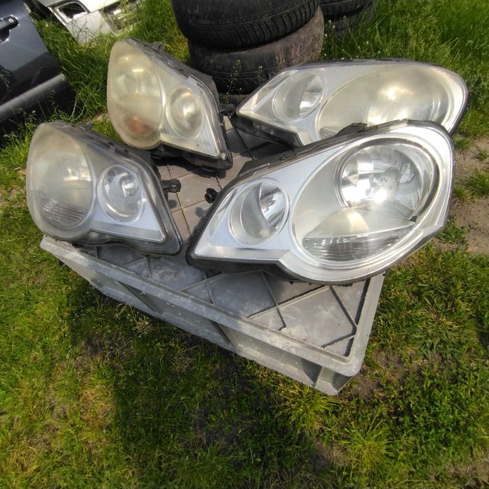 lampa reflektor vw polo 9n lift