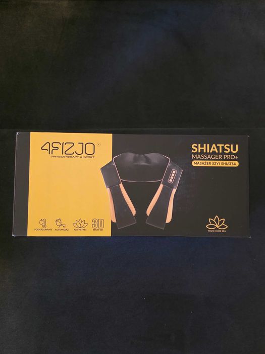 Masażer do szyi karku pleców ciała Shiatsu 4FIZJO