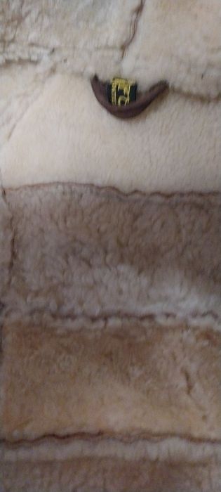 Kozuszek  chłopięcy z PRL