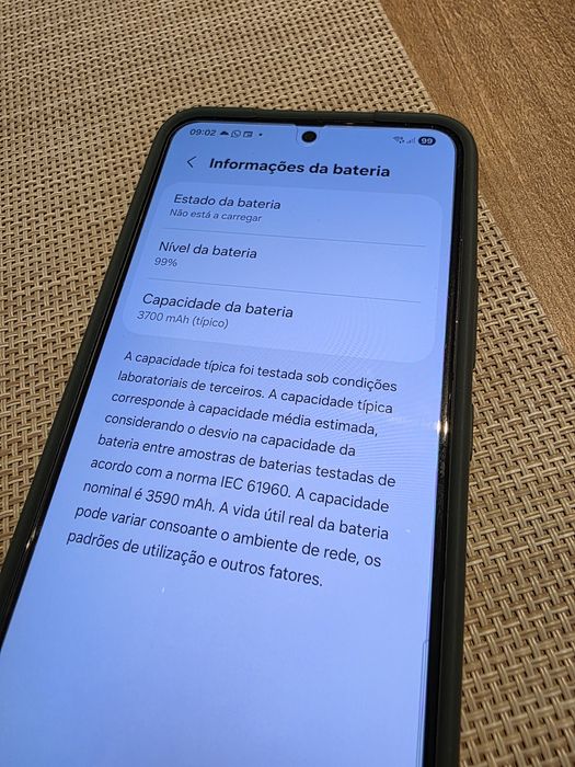 Samsung S22 256gb como novo