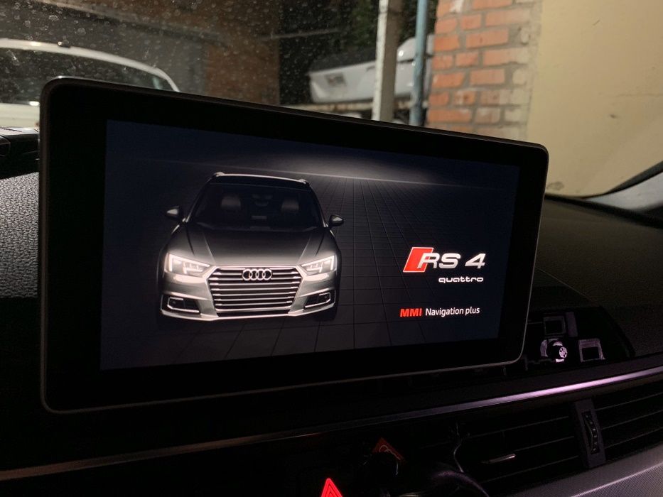 Комплект MMI Audi A4 A5 8W5 MIB Ауди А4 А5 Б9 Навигация ауди A4 A5 B9