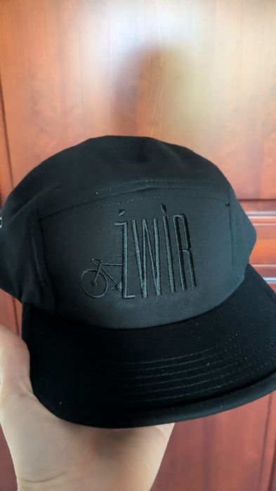 Czapka z daszkiem fullcap Żwir