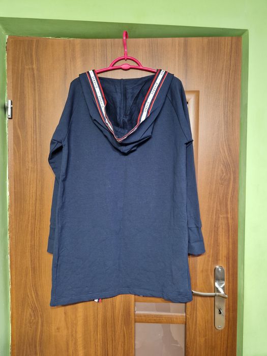 Bluza z kapturem granatowa rozmiar L