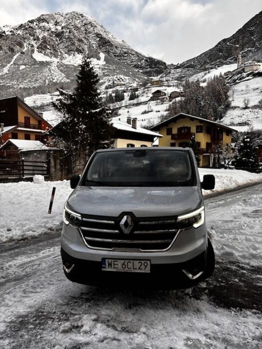 taren.pl wypożyczalnia busów Dobrzany Trafic Long 9 osobowy