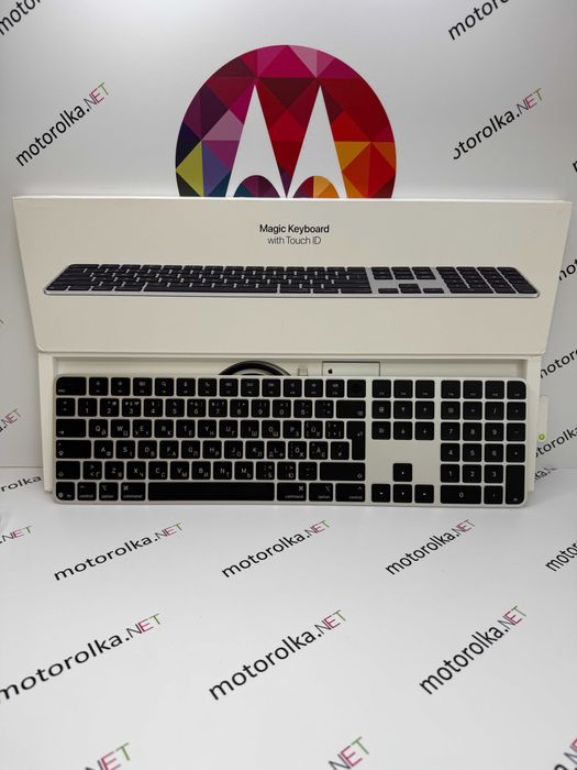 Клавиатура Apple Magic Keyboard with Touch ID Numeric MXK83D/A TYPE-C