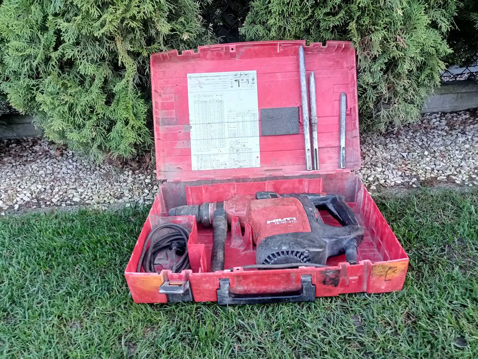 HILTI młotowiertarka TE-60 AVR