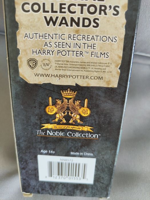 Réplica varinha  Harry Porter death eart