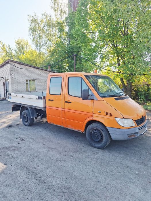 Мерседес спринтер для ЗСУ