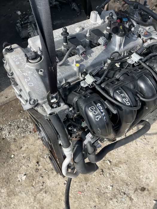 Silnik mazda / 6 / 2013r / kompletny /LF 20 / miarka w głowicy 2.0 bęz