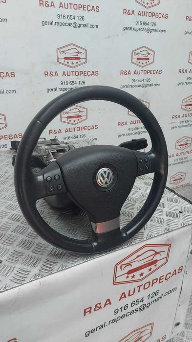 Volante Multifunções VW Golf V 5 Touran III 3 Original
