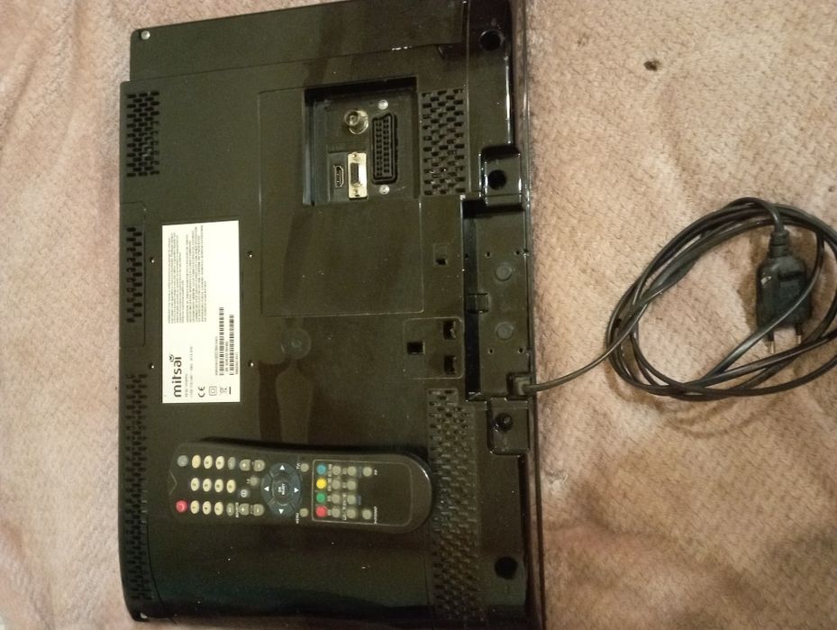 Plasma Mitsai liga o botão mas não acende a imagem