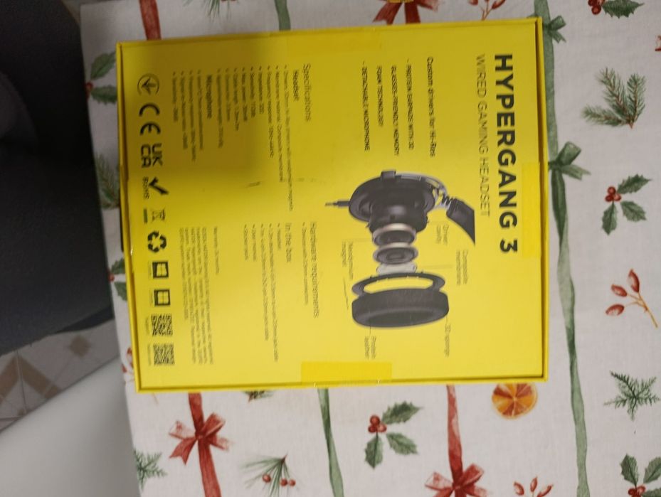 Игровая гарнитура HATOR Hypergang 3 — проводные наушники с Hi-Res Audi