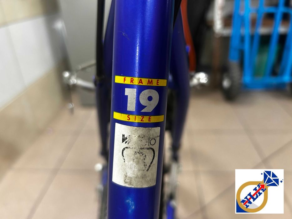 Rower Author 26" Rama 19"