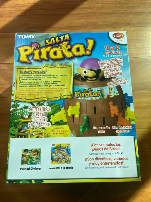 Jogo Salta Pirata