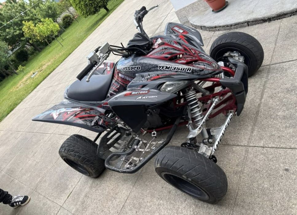 Yamaha Raptor 350R