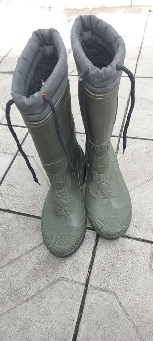 Резинові зимові чоботи