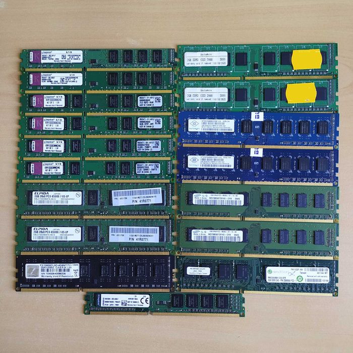 Оперативная память DDR3 2 GB