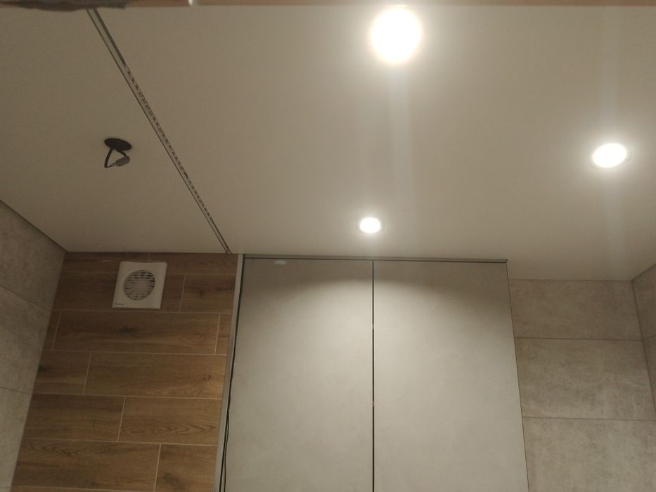 Натяжные потолки! Акция