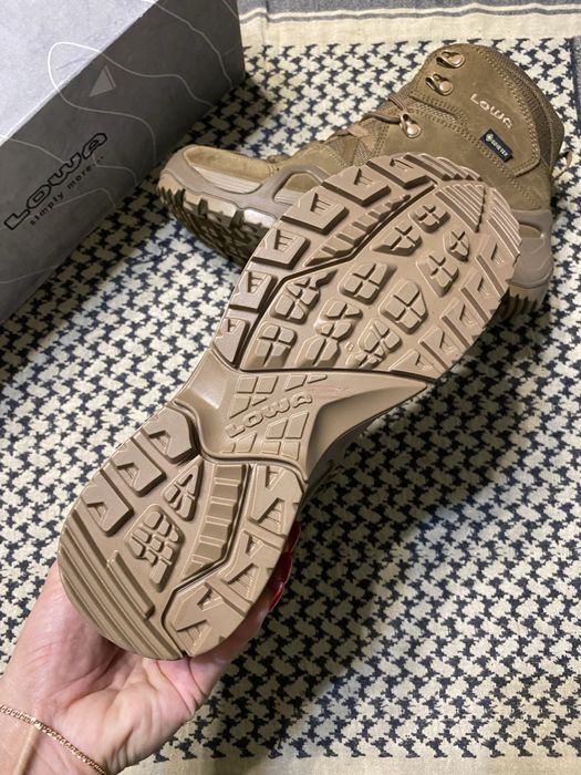 37р, 39р. Ботінки берці LOWA Zephyr GTX Mid TF Coyote Op