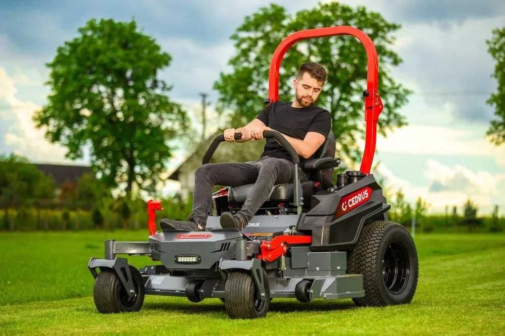 Traktorek Cedrus Z132 52 Zero-Skręt Traktorek Ogrodowy Kosiarka 132Cm