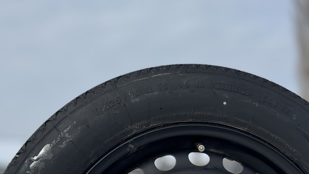 Докатка БМВ Е46 R15 Запасне колесо оригінал Штатна докатка Запаска BMW