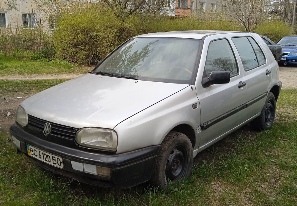 Volkswagen Golf .