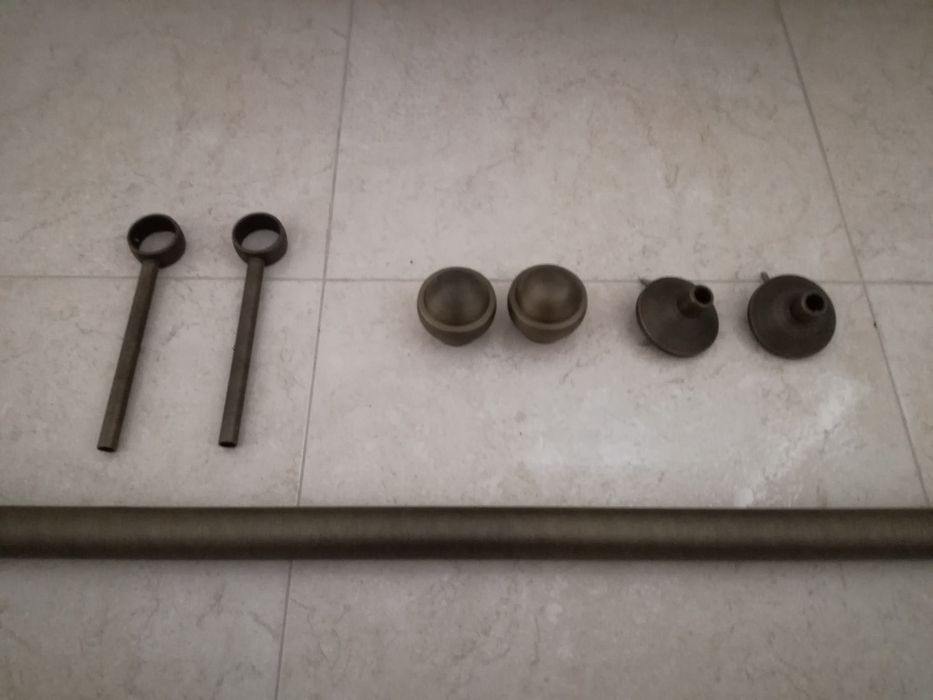 Varão cortinados e acessórios