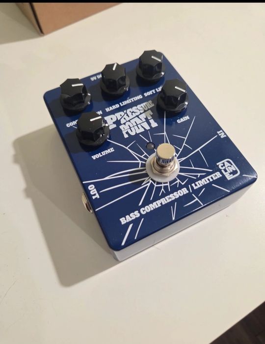 Kompresor basowy- Pressure Point bass compressor
