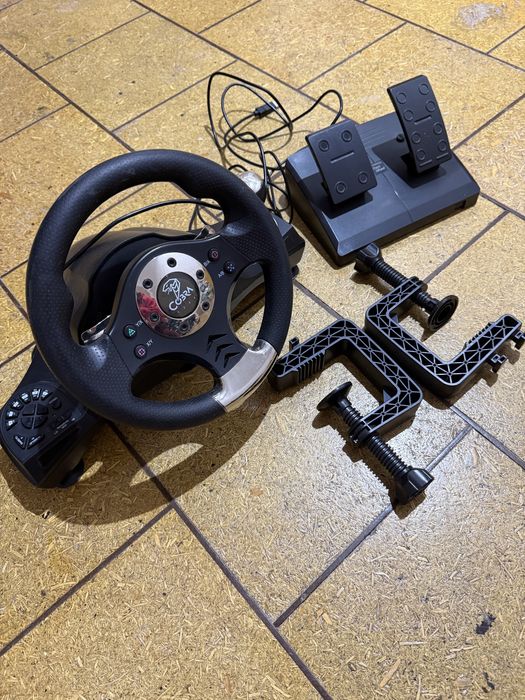 Kirownica Kobra Suzuka SW6060 PRO dla gier