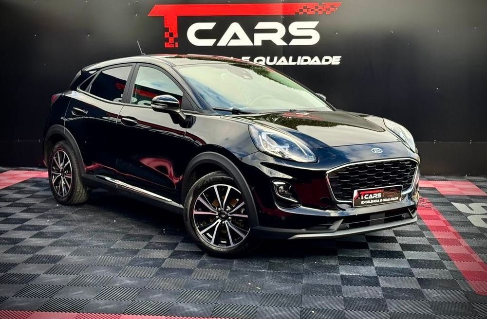 Ford Puma 1.0 EcoBoost MHEV Titanium