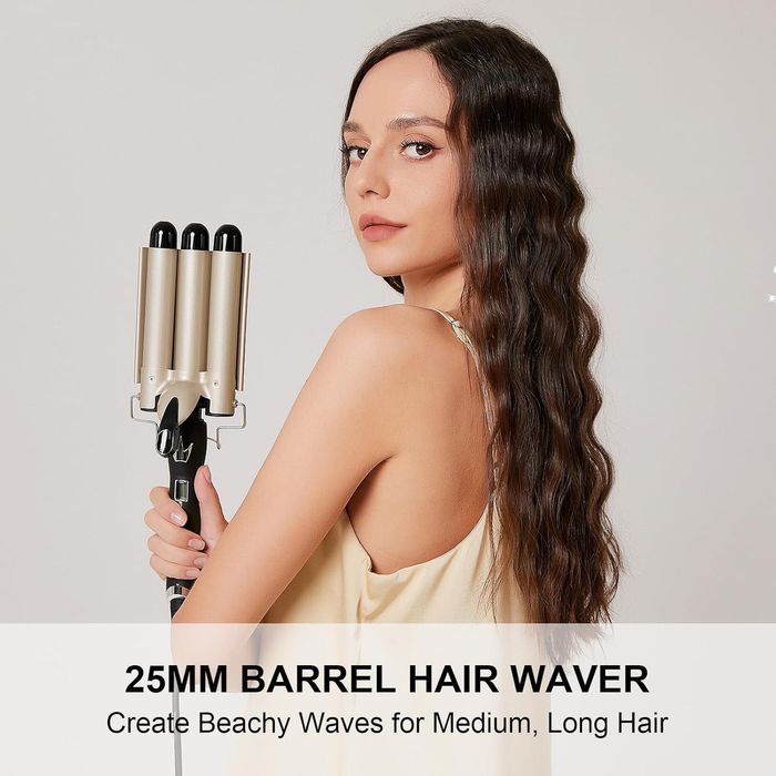 Lokówka falownica do włosów 25MM, AIMERVO