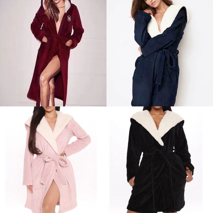 ЗНИЖКИ Халат махровий Victoria’s Secret Халат теплый